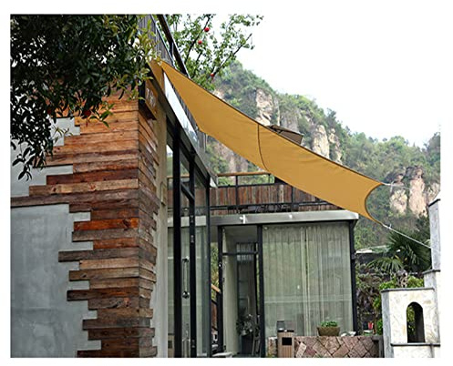 Waterproof UV Block Awning Canopy Sail 2x3M & 3x4M - Rectangle Outdoor Sun Shade for Garden & Patio 90% Sun Protection with Ropes Perfect for Summer