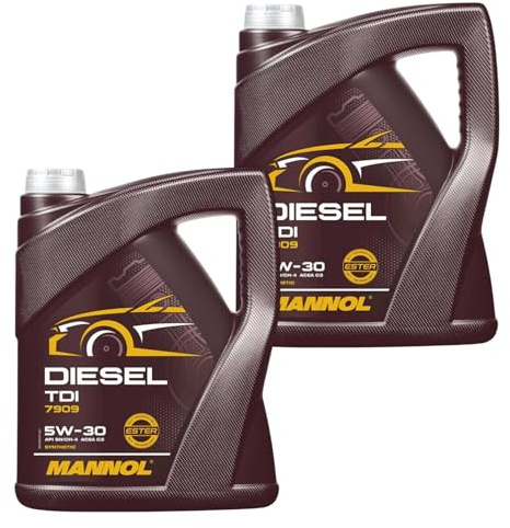 Set 85448245 MN7909-5 10L Original MANNOL Diesel TDI 5W-30 API SN/CF Öl Motoröl