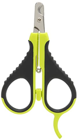 Haofy Coupe-Ongles Ergonomique en Acier Inoxydable pour Animaux de Compagnie, Coupe-Griffes pour Petits Animaux, Durable pour Chatons, Chiots, Oiseaux, Lapins