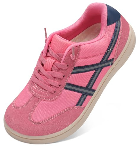 JOINFREE Women's Barefoot Walking Shoes Wide Fit Slip On Trainers | Barefoot feel Wide toe comfort Light flexible feel Breathable upper Slip-on design Daily walking use