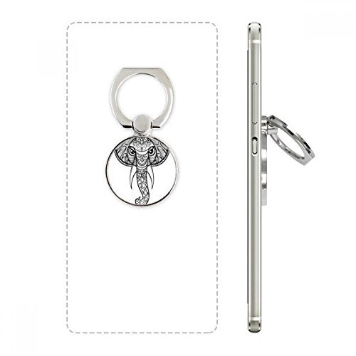 Paint Elephant Friend Company Cell Phone Ring Stand Holder Bracket Universal Smartphones Support Gift
