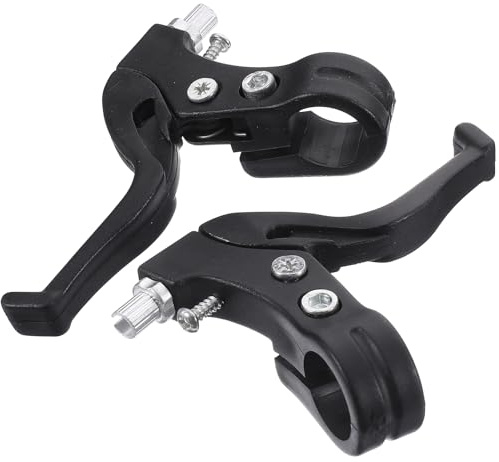 Bremshebel FüR Kinderfahrrad Universelles Fahrrad ZubehöR Schwarz V-Break Bremshebel FüR Lenker Durchmesser 2-2.3 cm