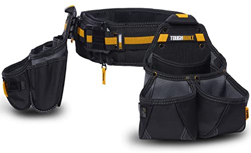 ToughBuilt - TB-CT-111-3P, ClipTech, 3pc Tradesman Tool Belt Set