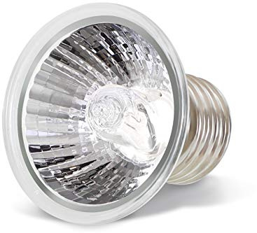 LEDGLE Tortoise Heat LED Lamp, 50W UVA/UVB E27 la Lampada, Lampada di Calore per acquari rettili, lampadine per Animali Domestici, Draghi barbuti, Serpenti, Rane