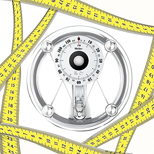 MANY Body Weight Scales, Mechanical Bathroom Scale, Analog Weight Scale, 260lbs Oversized Dial Scales, Accurate Weighing, Easy To Read