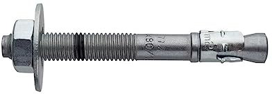 Schwerlastanker Bolzenanker Ankerdübel Keilanker mit Zulassung Ø von M8 bis M16 Länge von 60-330 mm (große U-Scheibe DIN9021, Ø 16 x Länge 330 mm)