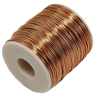 ZDLSDL Kopparlacktråd, lacktråd, koppartråd isolerad, kopparspole, kopparlacktråd 0,8 mm, 100 m