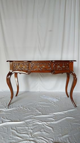 Kunibert Barock Louis Seize Renaissance Rokoko Sekretär Farbe:Mahagoni Schreibtisch Schminktisch Länge122xHöhe79xBreite51cm Nr.5