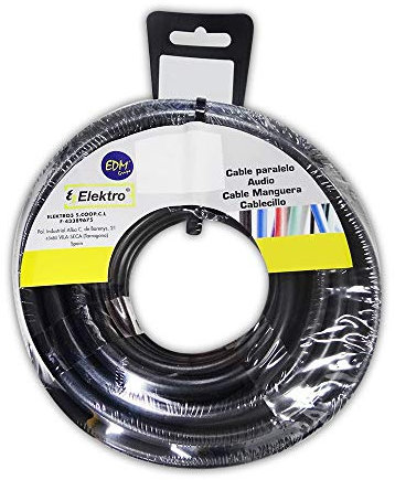 Flexible Cable Reel 2.5 mm Black 20 m Halogen-Free