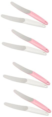 Healeved 8stücke Edelstahl-nagelfeilen Teilig Professionelle Maniküre Pediküre Werkzeuge Tragbar Leicht Zu Reinigen Zufälligen Farben Für Nagelkunstliebhaber Und Geschenkideen