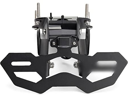 HFJFDQ MT09 2021 Nummernschildhalter Licht Für Y&amaha MT-09 2021-2022 Motorrad Heckklappe Tidy Fender Eliminator Kit Zubehör