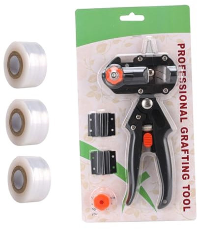 TINEASUR Knospenschneider Obstbaumschere Gartenschere Astschere Für Pflanzen Trimmer Handschere Schere Pfropfband Für Den Garten Baumschere Trimmer Pfropfen Schneidwerkzeug