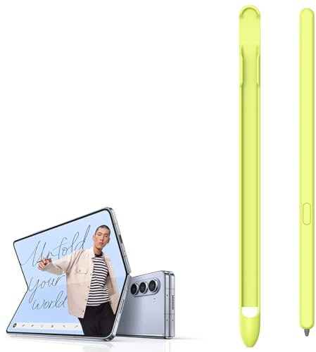 S Pen Replacement for Galaxy Z Fold 6 Stylus Pens, Input pen for Fold6/Fold4/Fold3, Galaxy Z Fold5 S-Pen Fold Edition + S Pen Slot-Green