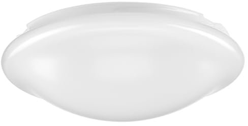 Angoily Ceiling Light Shade White Plastic Lamp Shade Light Diffuser for Bedroom for Soft Even Illumination