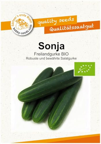 Bio-Gurkensamen Sonja Freilandgurke Portion
