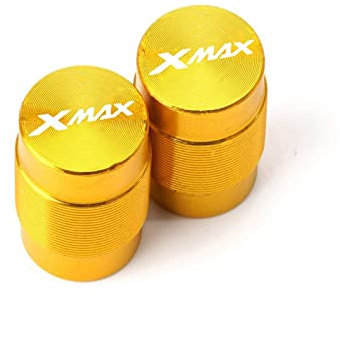 Lange Haltbarkeit Motorradständer Fußvergrößerer Seitenständerverlängerung Mit Logo Für Y&amaha X MAX Xmax 125 250 300 2017-2021(Gold,2)