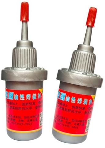 Welding Glue - Welding Glue Waterproof Glue | Welding High Strength Oily Glue, Super Glue All Purpose Strong Glue For Everything Glue For Resin Ceramic Metal Glass Leather Shoe Repair