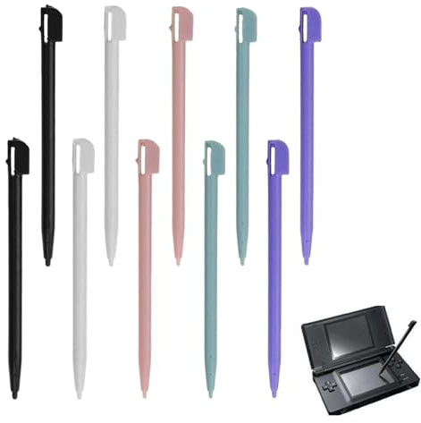 Lot de 10 stylets colorés pour 3DS XL, stylet 3ds, accessoires de console de jeu en plastique