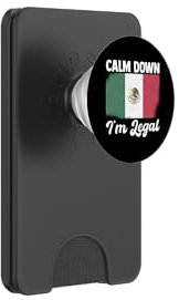 Mexico Calm Down Legend Souvenir - Cool North America Travel PopSockets PopWallet for MagSafe