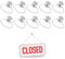 10 PCS Ventouse,Ventouse Vitre,Ventouse Table en Verre,Ventouse Filetée Ventouses avec Filetage,Ventouse en Plastique PVC Suspension Ventouse Transparente,ventouse rideau isolant camping car.