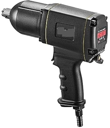 Llave de impacto neumática de 3/4 , llave de torsión enorme, 1800N.m, pistola accionada por aire, manguitos de tuercas for neumáticos, herramienta de taller for quitar martillo doble para el trabajo