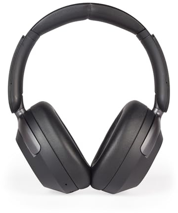 INTEMPO Alto Primo Headphones, Over-Ear Bluetooth 5.4, Hybrid ANC 35 dB | Up To 35 Hours Playtime, 10-Minute Quick Charge Adds 4 Hours, Multipoint For 2 Devices, 25 m Wireless Range, Carry Bag