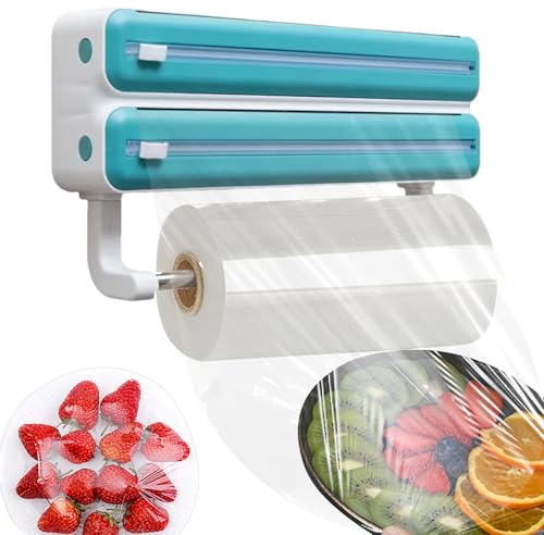 Omslagsskärare – ABS köksdispenser | 14 tum – lagerfolie och