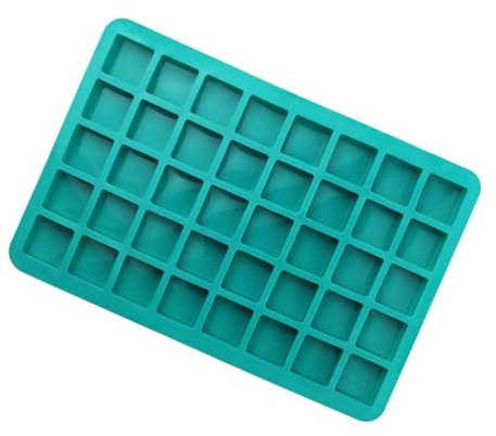 DIYEAH Stampi per Biscotti e Cioccolato in Silicone Resistente al Calore Set 2 Pezzi Antiaderenti e Facili da Pulire per Dolci Fai da Te e Produzione di Caramelle