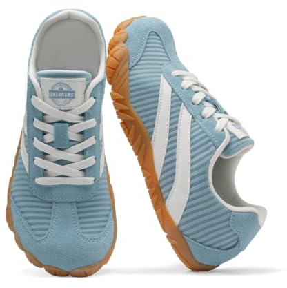 Barfotaskor kvinnor vardagliga sneakers, bred tå låda skor kvinnor noll droppe barfotasko män, minimalistisk terränglöparskor, halkfri lätt andningsbar bekväma mode promenadvandringsskor unisex | Barfotaskor män, minimalistiska terränglöparskor, halkfria lätta andningsbara bekväma mode promenadvandringsskor