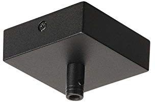 SLV elektrische Komponente DECKENROSETTE für GLENOS / schwarz