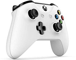 Microsoft - Xbox Wireless Controller Gamepad, Blanco (PC, Xbox One S)