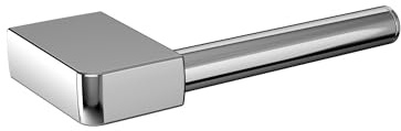 EMCO Trend Reserverollenhalter (Farbe Chrom, Breite 162 mm, für 1 Toilettenpapierrolle, Rollenhalter) 020500100, Normal