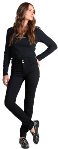Jeans Ultra Pulp Skinny Noir N°0 Push up