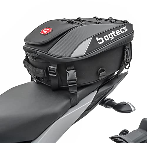 Hecktasche für Suzuki GSX-S 125 / X X30 20-30L schwarz