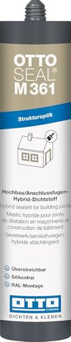 OTTOSEAL M 361 - Sigillante ibrido da 310 ml, cartuccia C3180, colore: Beige sabbia