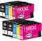 Paeolos 1500XL Druckerpatronen Kompatible für Canon PGI-1500 1500XL Multipack Tintenpatronen für Canon Maxify MB2750 MB2150 Druckerpatronen MB2155 MB2050 MB2755 MB2350 MB2300 Patronen (9er Pack)