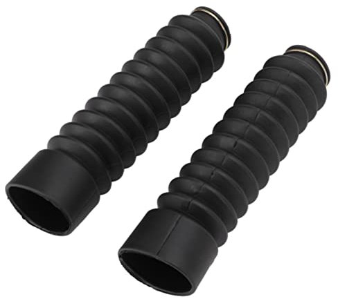 Motorrad-Gabelmanschetten, Gamaschen, Stoßdämpfer, Staubschutz für CG125 – Langlebiges Faltenbalg-Design und Einfache Installation – Schützt die Kolbenstange von Stoßdämpfern vor