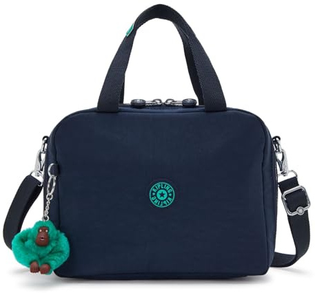 Kipling MIYO Große Lunchbox, Beutel, Koffer, Blue Green Bl (Blau)