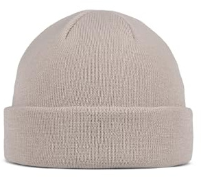 Buff stickad mössa björk unisex vuxna