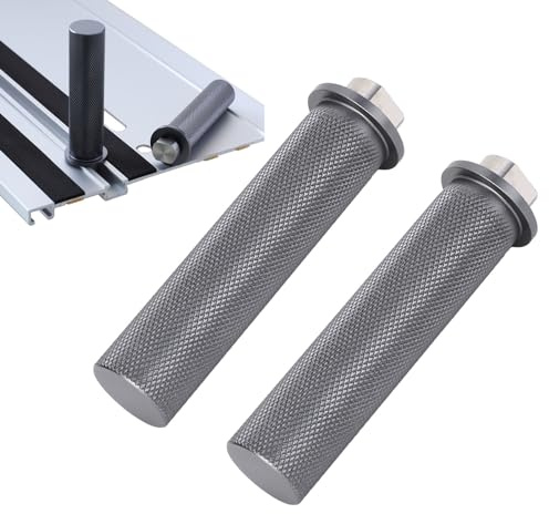 2 Stück 20 Mm Bankhaken, Werkbankhaken aus Aluminiumlegierung für MFT Tische, Holzbearbeitungs- und Heimwerkerprojekte, Führungsschienen Gleitschlitzanschlag, Holzbearbeitungs