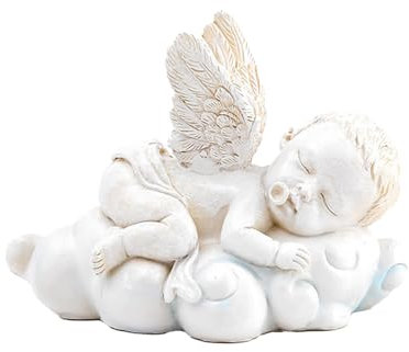 Gartenengel Statue, Outdoor Engel Skulpturen, Engel Garten , Betende Engel Figur, Wasserdicht Outdoor Engel Skulptur Dekorative Engel Statue für Garten