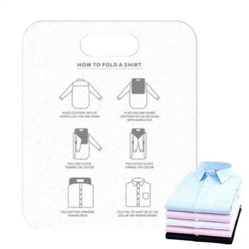 Planche pliante pour chemises, T-shirts, planche à vêtements pliable, outil de et facile à utiliser pour l'organisation des vêtements, artefact de vêtements robuste, pliable pour