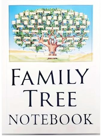 Gráfico De Árbol Genealógico Para Completar - Libro Organizador De Árbol Genealógico, Diario De Gráfico De Árbol Genealógico | Libro De Trabajo Organizador De Genealogía De Generación Para Hombres Y M