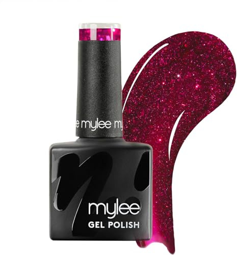 Mylee Gel Nail Polish 8ml [It Takes Two] - UV/LED Nail Art Manicure | Pedicure for Professional, Salon & Home Use - Long Lasting & Easy to Apply, It's A Date Valentine's Day Collection