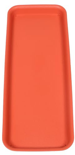 balacoo Vassoio per Piante Plastica Rettangolare Base per Vasi da Fiori Previene Perdite Facile da Pulire per Interni Ed Esterni Design Elegante e Pratico