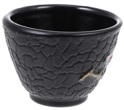 STOBAZA Tasse à Thé Décorative Rétro en Fonte pour Service Kung Fu