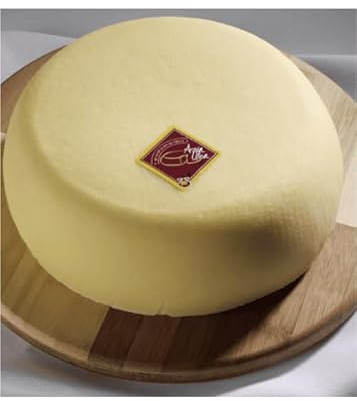 Queso Arzúa-Ulloa DOP, Queso Gallego de Pasta Blanda, Leche de Vaca Pasteurizada, 500g