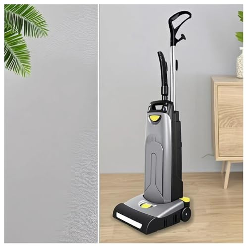 KUSOLE Aspirador Vertical para alfombras, Potencia 1200 W, 220 V, Ancho de Limpieza 30 cm, Adecuado para hoteles y talleres de fábrica.