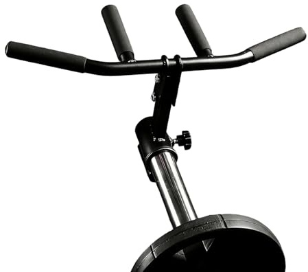 T-Stangengriff mit verstellbarer Breite – Fitnessgerät, rutschfester und schweißfester Komfortgriff, verstärkter Griff für den Arm