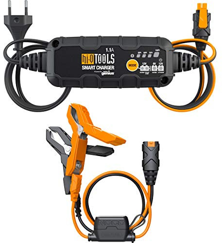 Hi-Q Tools Batterieladegerät PM1100-6/12V 1,1A Blei-Säure/Lithium neutral